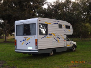 Paradise Motorhome Hire Pic 2 - Paradise Motorhome Hire