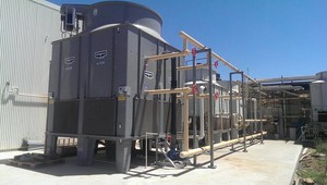 Refrigeration Projects Plus Pic 5 - Cooling Tower repairs