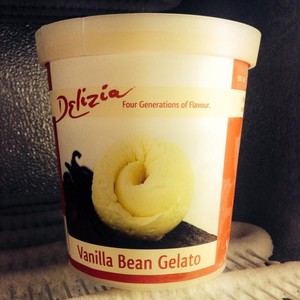 Delizia Gelato & Sorbet Pic 4 - Vanilla Bean Gelato