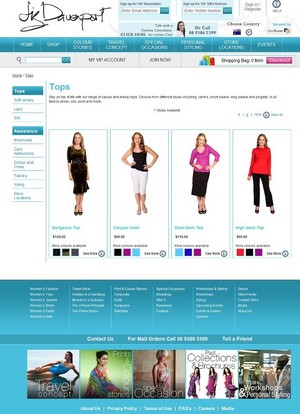 eBusiness Consultants Pic 5 - Fashion Web Design