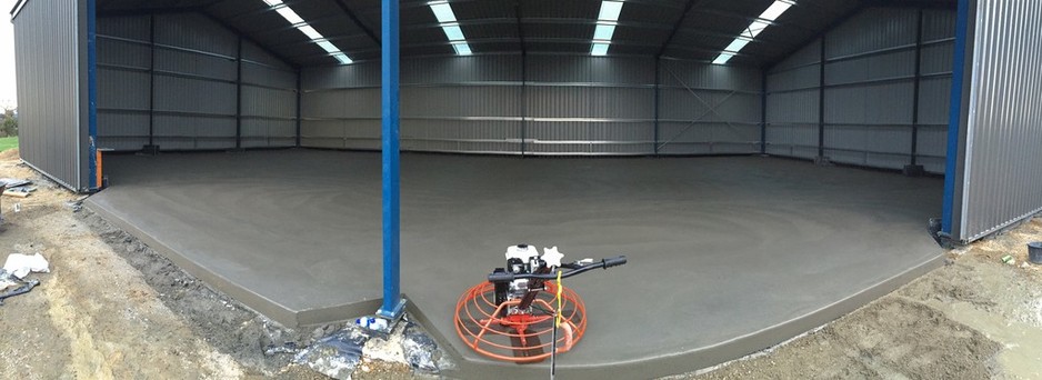 Inglis Concreting Pty Ltd Pic 1 - Shed Floor