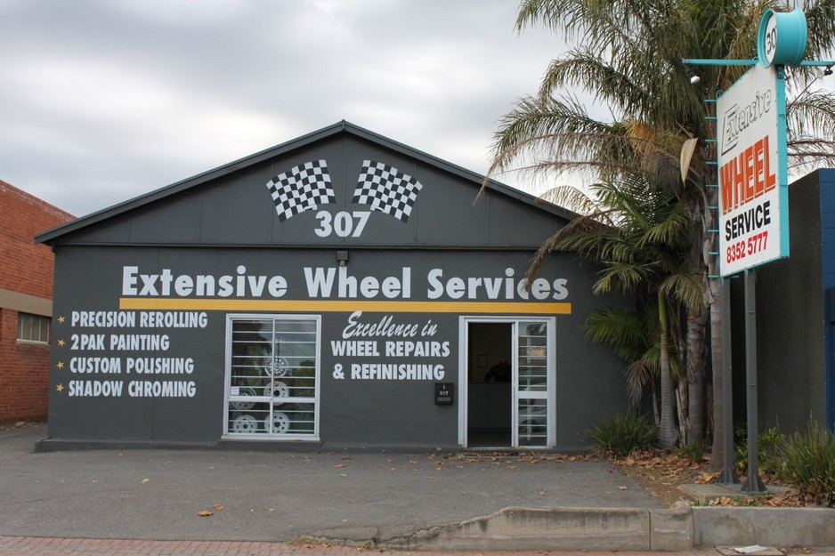 Extensive Wheel Services Pic 1 - Front of Building