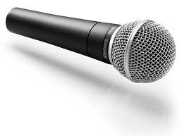 AVSL Pic 1 - Microphone hire