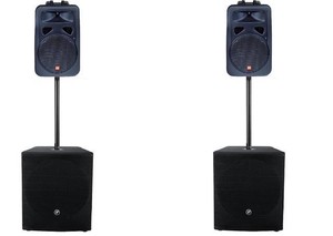 AVSL Pic 4 - PA system hire