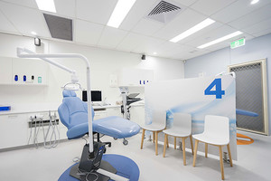 Interite Healthcare Interiors Pic 4 - Dental Fitout Build Specialists