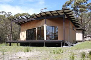 Bay of Fires Holiday Accommodation Pic 2 - Bay of Fires Eco Hut