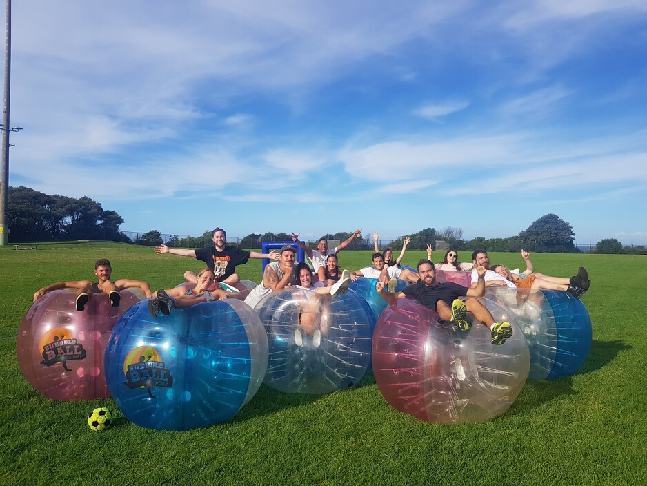 Bubble Ball Sydney Pic 1