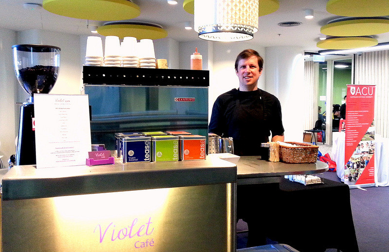 Violet Cafe - Coffee Cart & Catering Pic 1