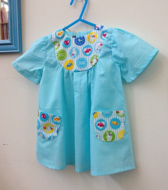 Christina Lithgow Dressmaking Pic 1 - One of a kind baby dress