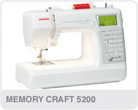 Moonee Ponds Sewing Pic 2 - Janome MC5200