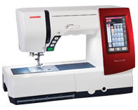 Moonee Ponds Sewing Pic 1 - Janome MC9900