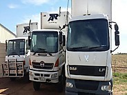 AR Removals & Storage Pic 1 - 4 Large trucks and trailer to suit up to 85m3 capacity