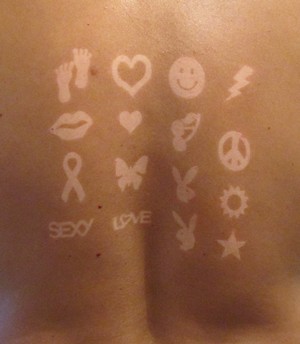 Complete Skin & Beauty Pic 4 - Spray Tanning Stencils