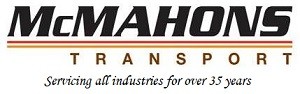 McMahons Transport Pic 3 - McMahons Transport Logo