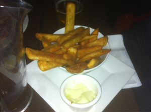 Cho Gao Restaurant & Bar Pic 5 - Chili chips with dip