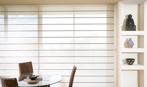 Enhance Blinds and awnings Pic 3 - Roman Blinds