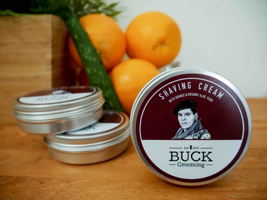 Buck Grooming Pic 1 - Buck Grooming Shaving Cream