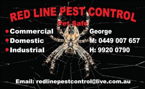 Redline Pest Control Pic 2 - redline pest control