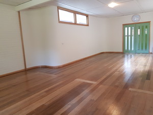 Wellspring Warburton Pic 3 - The Studio An intimate yoga studio which can be used for classes and workshops The room fits 1220 yoga mats Chairs and yoga equipment available