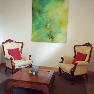 Wellspring Warburton Pic 5 - The Forest Room A Serene consultation room for counselling and meetings