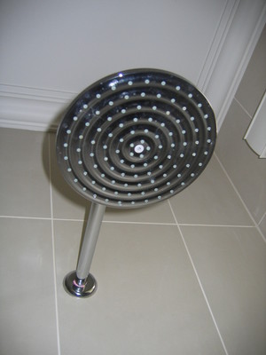 Freshwater Plumbing Pic 4 - water saving shower head