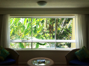 Daydream Island Resort And Spa Pic 3 - The tropical view from our ground level room Nice