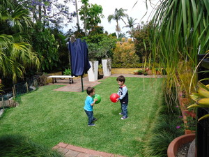 Darren's Family Day Care Pic 5 - Plenty of outdoor pay area