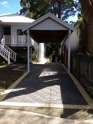 by request handyman services Pic 5 - paved drive way and paths