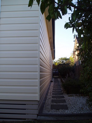 by request handyman services Pic 2 - wooden cladding