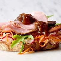 Hanks Food Pic 1 - Super yummy idea using Hanks Ploughmans Chutney