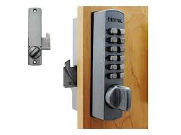 Shaun's Locksmith Dee Why Pic 3 - Shauns Locksmith Dee Why and Brookvale can retro fit digital door locks in some cases model dependent Digital locks do away with keys so you wont be locked out again