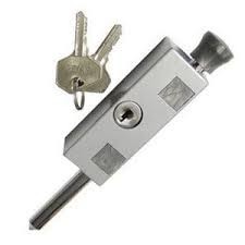 Shaun's Locksmith Dee Why Pic 4 - Shauns Dee Why Locksmiths also keep patio bolts in stock commonly required in the event of a break in we install these to sliding doors in tandem with a Blaxland from Whtico