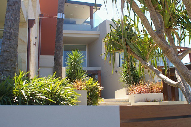 Conus Landscape Architecture Pic 1 - La Joya Apartments Terrigal