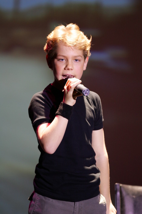 Jamie Redfern's Elite Singing and Performance School Pic 1 - Rhys having fun