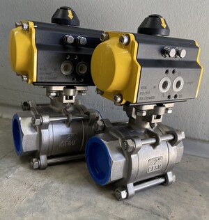 Fox Global Pty Ltd Pic 4 - Sydney Brisbane Melbourne Valves Stainless Steel Valves Actuated Ball Valves Air Operated Valves Sydney Air Operated Valves Brisbane Air Operated Valve Melbourne