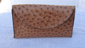 Australian Leathergoods Pic 5 - clutch bagsostrich leather