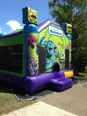 The Bounce House Sunshine Coast Pic 4 - Monsters Inc Kids Jumping Castle