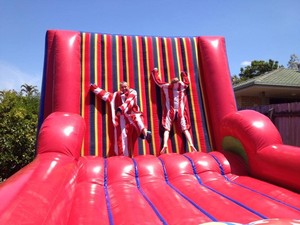 The Bounce House Sunshine Coast Pic 3 - The Sticky Fly Wall