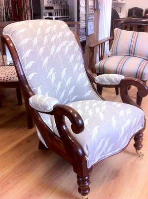 McConnell's Furnishing & Upholstery Pic 5 - ANTIQUE CHAIR