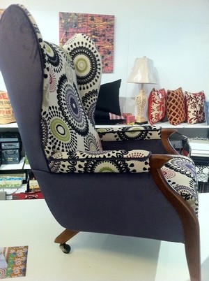 McConnell's Furnishing & Upholstery Pic 4 - RETRO ARM CHAIR