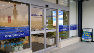 Eastbrooke Family Clinic Burleigh Waters Pic 4 - The entrance to Eastbrooke Medical Clinic Burleigh Waters