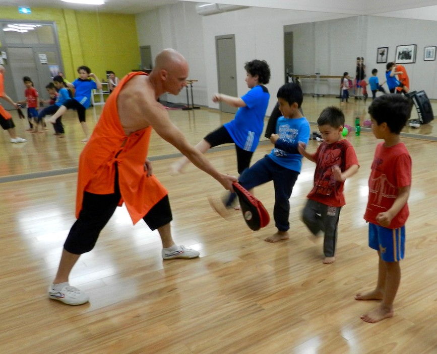 Shaolin Warrior Pic 1 - kids kung fu little warriors class