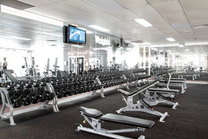 fitness centre