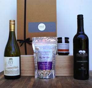 Haz Hampers Pic 3 - Red White Wine Hamper