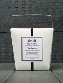 Haz Hampers Pic 5 - Sniff Soy Candle 29 Free Delivery Sutherland Shire St George area