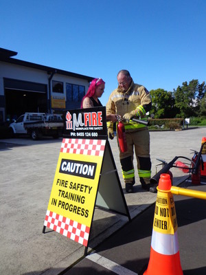 MFire Workplace Fire Safety Pic 3 - Working safely is the key