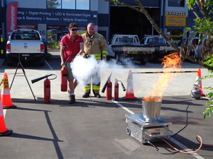 MFire Workplace Fire Safety Pic 5 - Signarama Tuggerah NSW