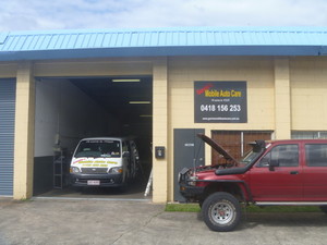 Gavins Mobile Auto Care Pic 2 - Gavins workshop behind Events NQ near the Cairns Airport