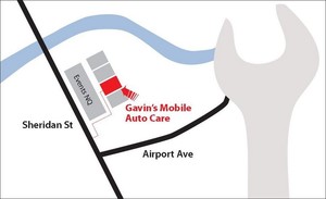 Gavins Mobile Auto Care Pic 3 - Gavins workshop is at 2454A Sheridan Street North Cairns