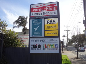 Varricchio's Crash Repairs Pic 2